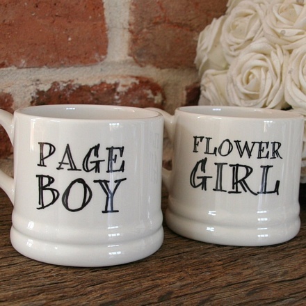 Flower girl / Page boy Wedding Bells