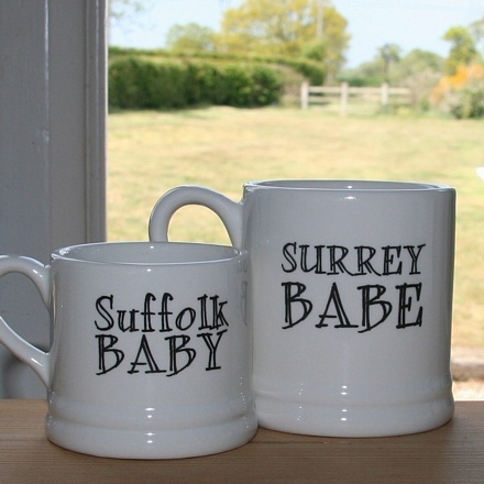 County girls Quintessentially British