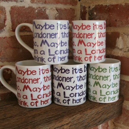 Maybe it's because I'm a Londoner Cockney Spirit