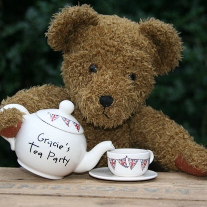 More tea teddy? The Kids