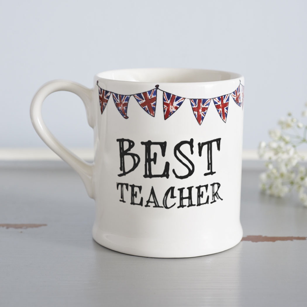Best Teacher Mug , Quintessentially British , 