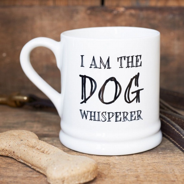 The Dog Whisperer Mug , Mutts & Moggies > Mugs , 