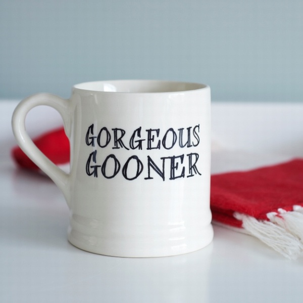 Gorgeous Gooner Arsenal Mug , Football Mugs , 