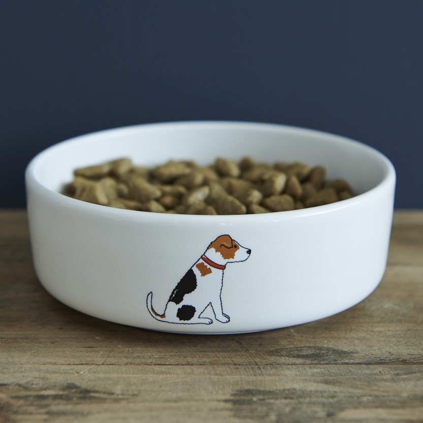 Jack Russell Dog Bowl , Mischievous Mutts > Dog bowls , Jack Russell