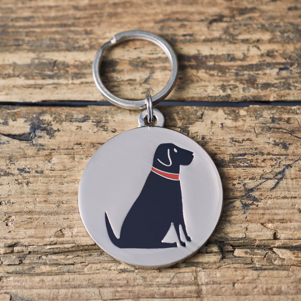 should you put name on dog tag