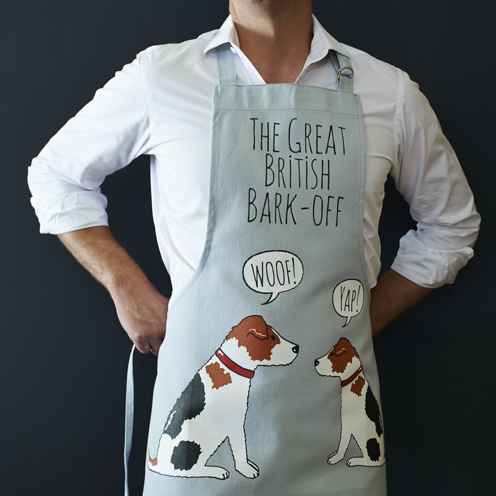 Jack Russell Apron , Mischievous Mutts > Aprons , Jack Russell