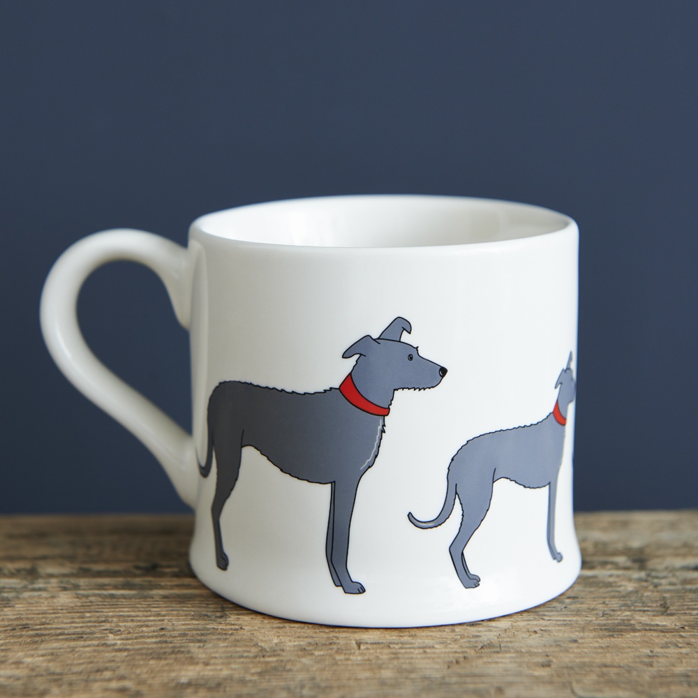 lurcher mug