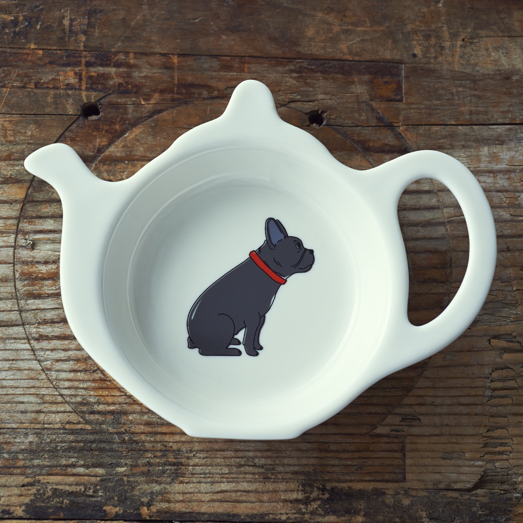 French Bulldog Teabag Dish , Mischievous Mutts > Teabag Dishes , French Bulldog
