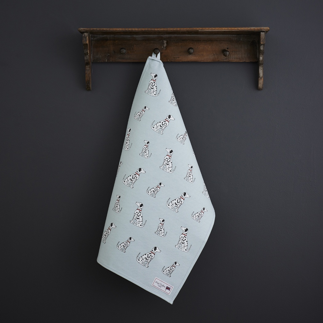 Dalmatian Tea Towel , Mischievous Mutts > Tea Towels , Dalmatian