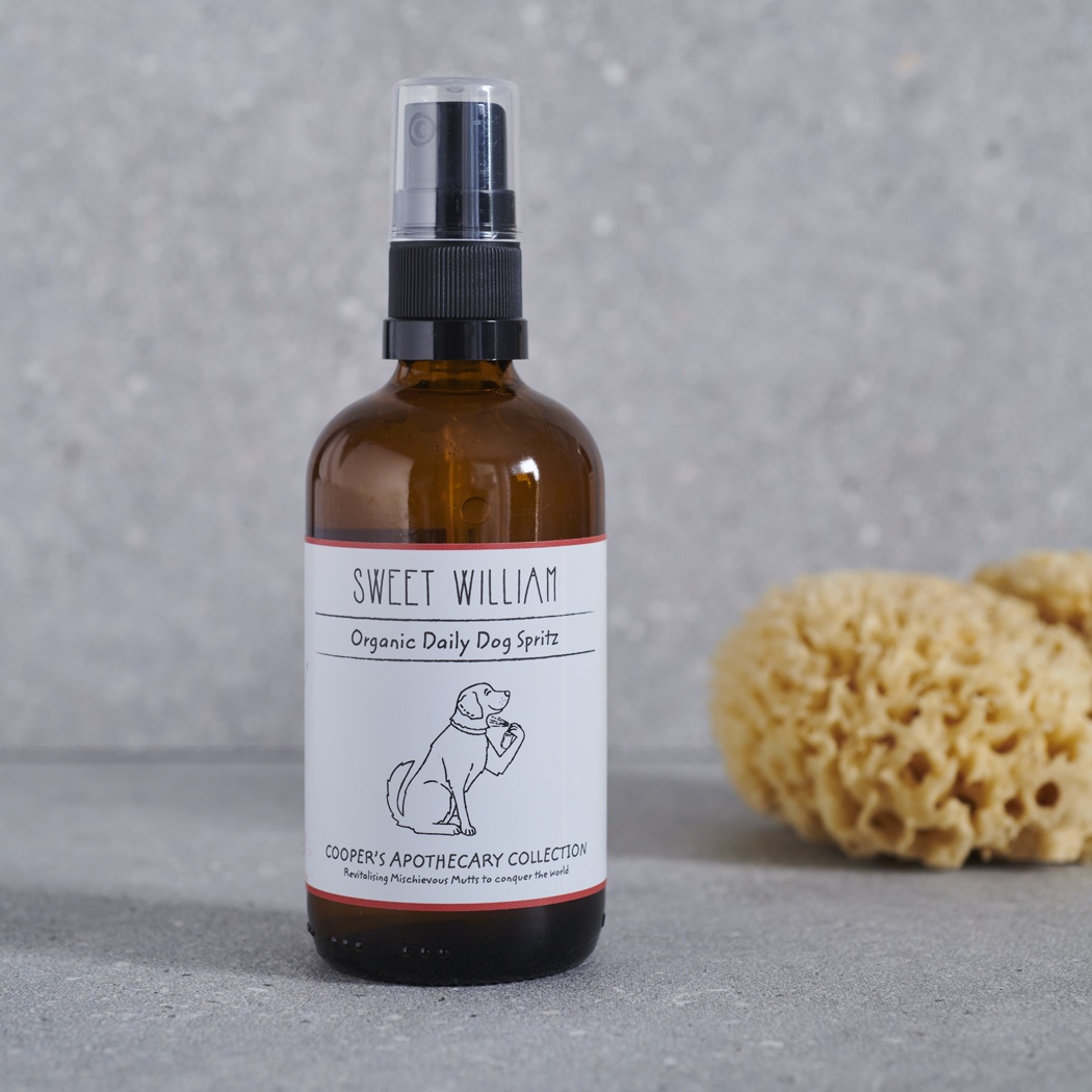Organic Daily Dog Spritz , mischievous mutts > coopers apothecary collection , 