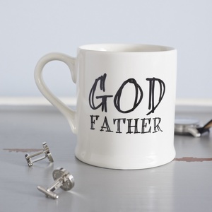 Godparent mugs