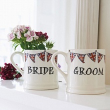 Bride & Groom mugs