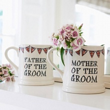 Father & Mother of the Groom mugs