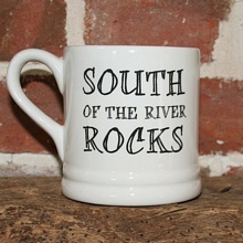 South of the river