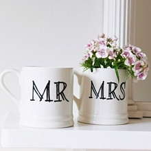Mr & Mrs mugs