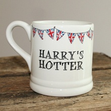 Royal Wedding mug - Harry's Hotter