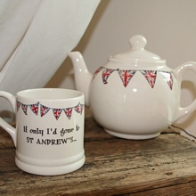 Royal Wedding mug - St Andrew's
