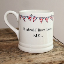 Royal Wedding mug - It should have been me