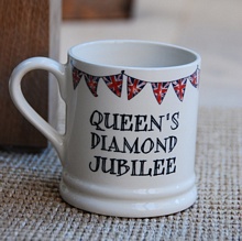 Queen's Diamond Jubilee mug