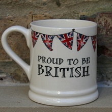 Proud to be British