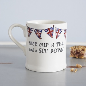 Nice cup of tea and a sit down