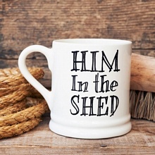 Her indoors & Him in the shed