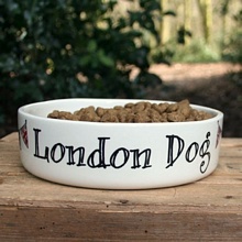 "London Dog" bowl