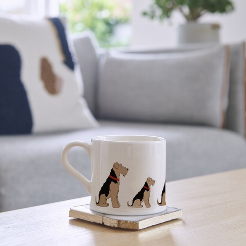 Airedale / Welsh Terrier Mug