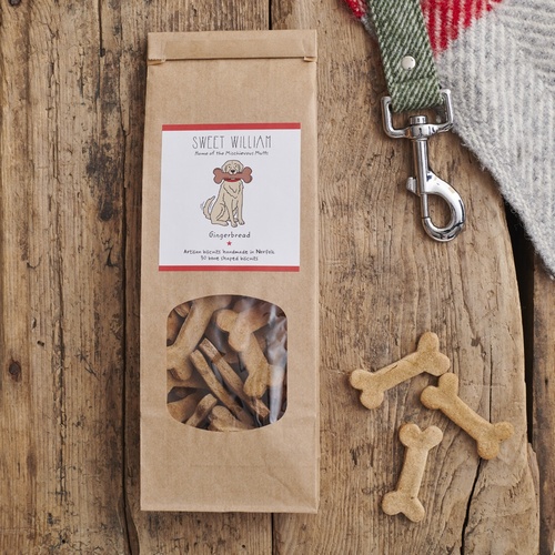 Gingerbread Dog Treats