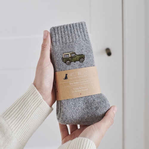 British 4x4 Countryside Vehicle Wool Socks