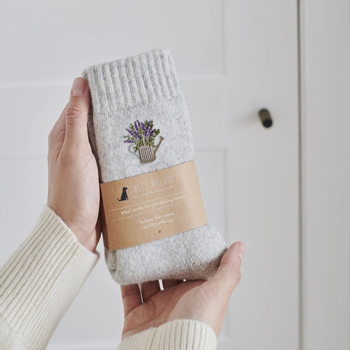 Watering Can Gardening Socks