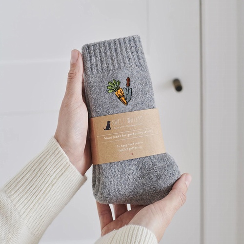 Carrots & Trowel Gardening Socks