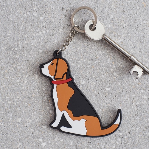 Apricot Cockapoo Keyring - Dog Krazy Gifts