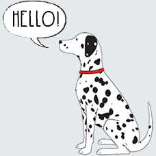 Delightful Dalmatian things