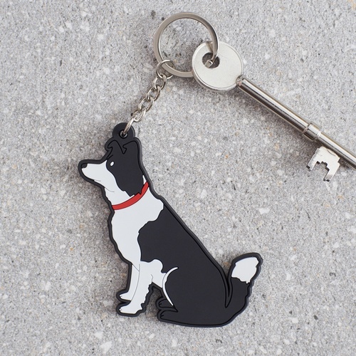 German Shepherd Dog Keychain Handmade Cartoon Art Key Ring Gifts and  Accessories