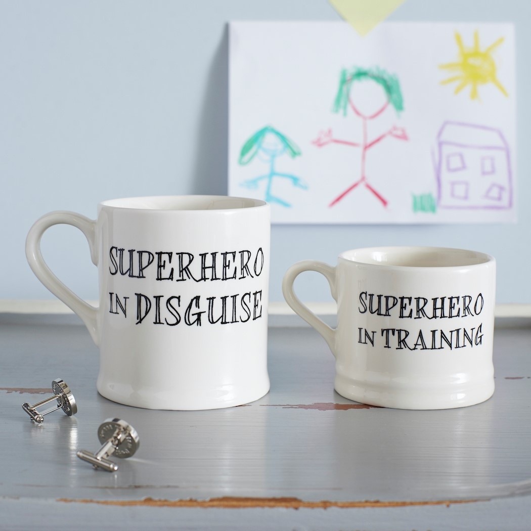 Personalised Superhero In Disguise Father's Day Hamper