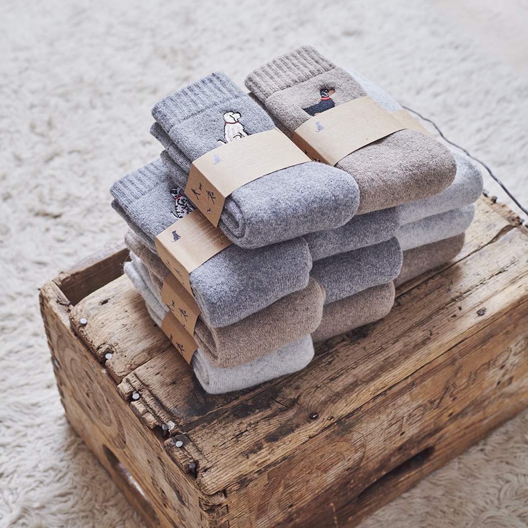 Husky / Malamute Dog Walking Socks Husky / Malamute Dog Walking Socks