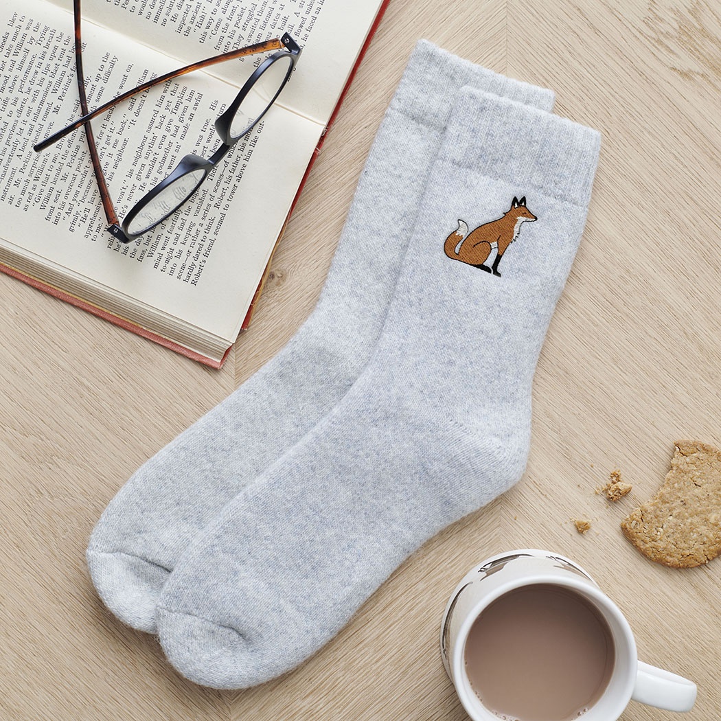 Fox Countryside Walking Socks