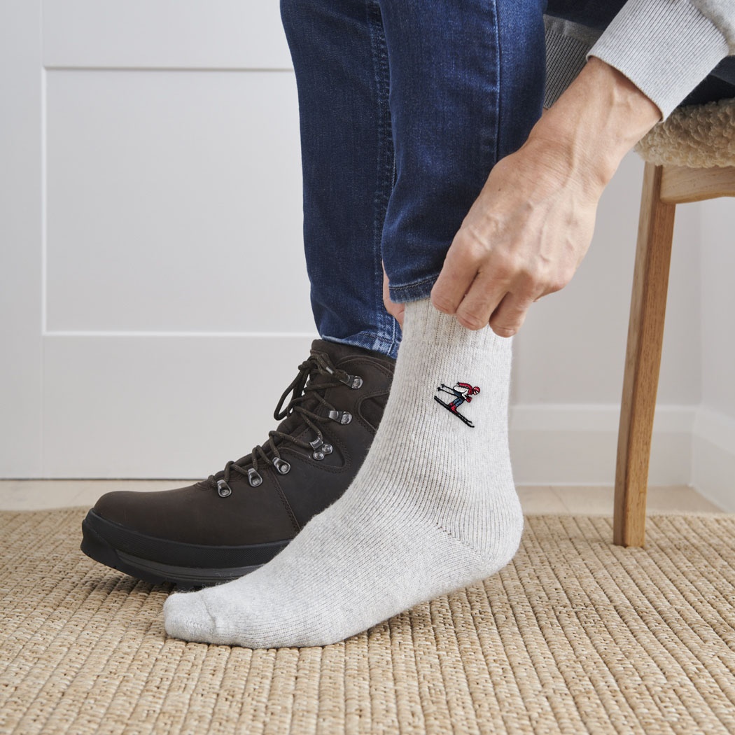 SKI SPORTS LOVER WOOL SOCKS