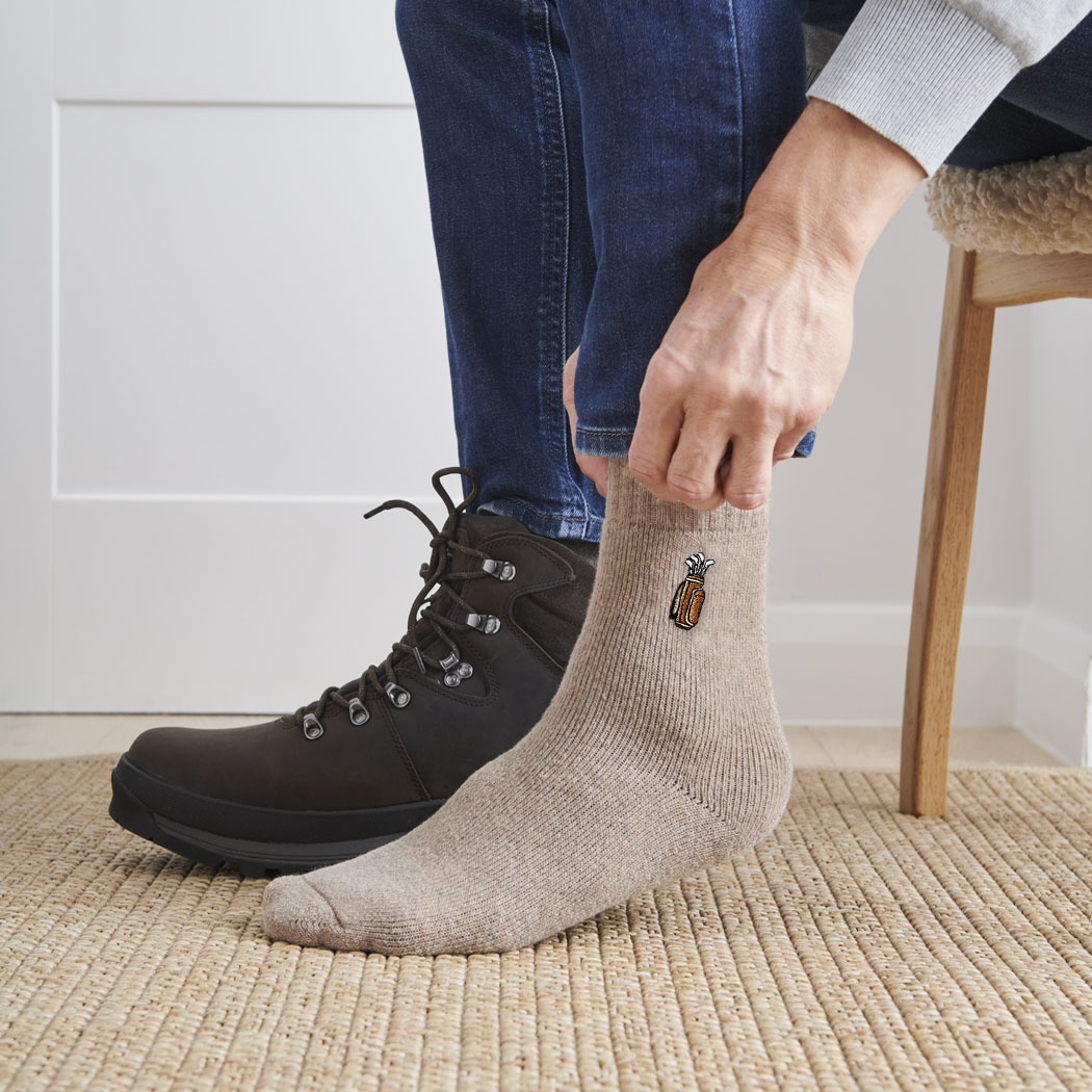 Golf Bag and Clubs SPORTS LOVER Wool Socks