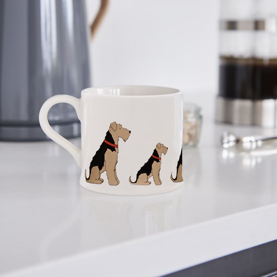 Airedale / Welsh Terrier Mug