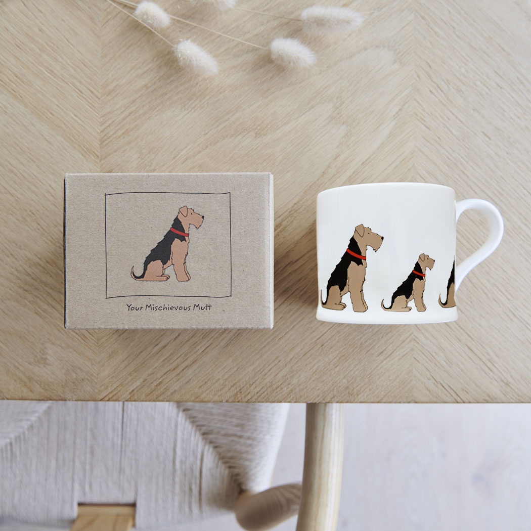 Airedale / Welsh Terrier Mug