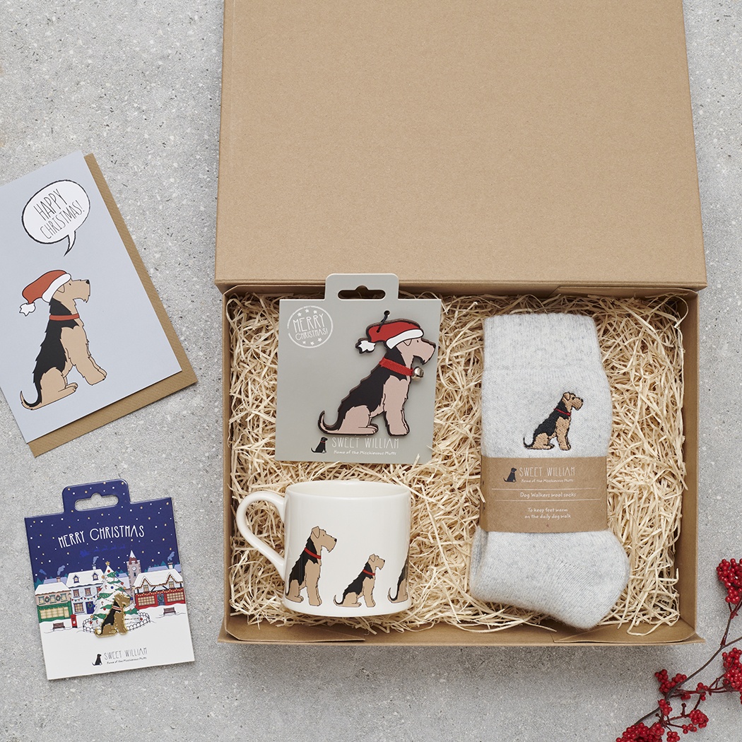 Airedale / Welsh Terrier Mug