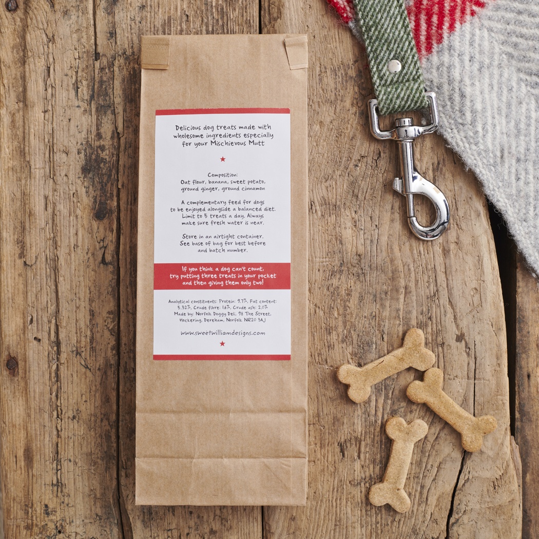 Gingerbread Dog Treats Gingerbread Dog Treats