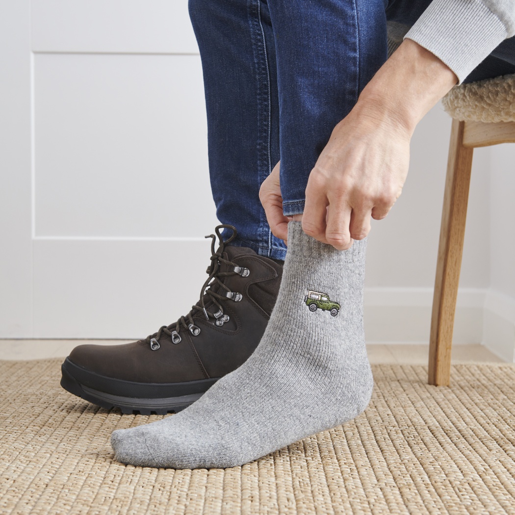 British 4x4 Countryside Vehicle Wool Socks British 4x4 Countryside Vehicle Wool Socks