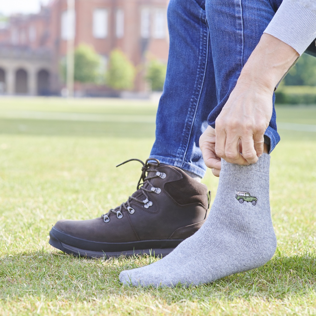 British 4x4 Countryside Vehicle Wool Socks British 4x4 Countryside Vehicle Wool Socks