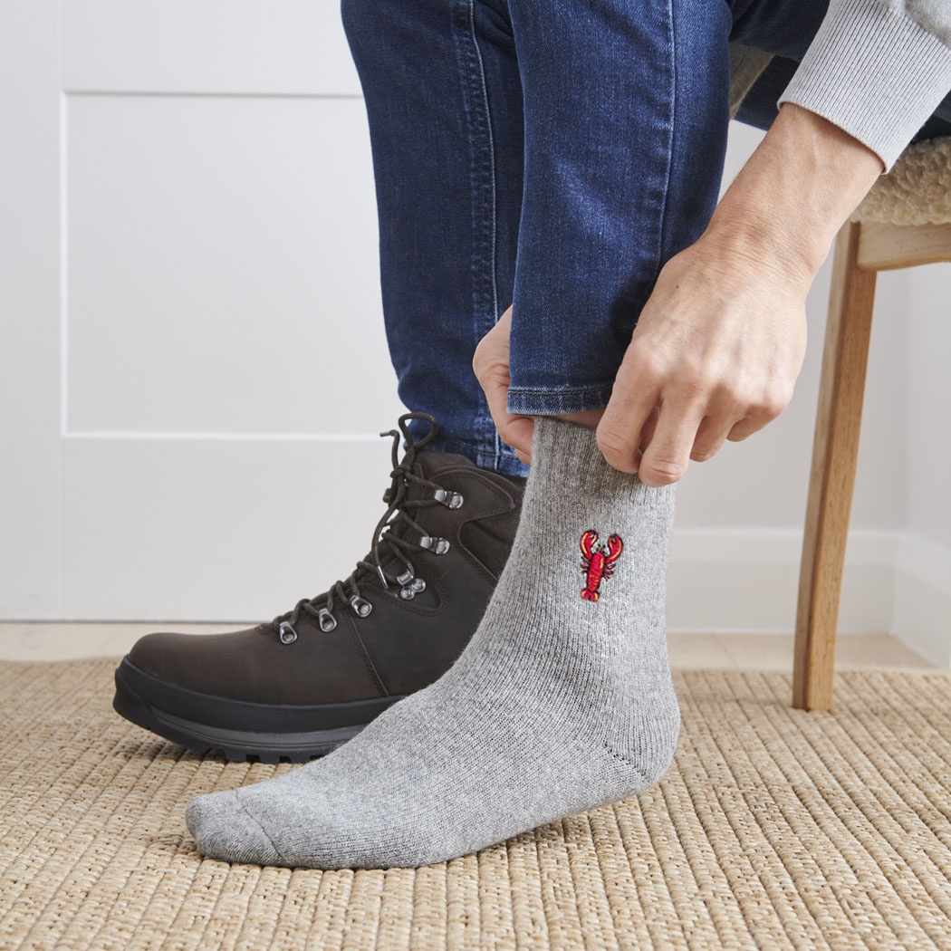 Lobster Wool Socks Lobster Wool Socks