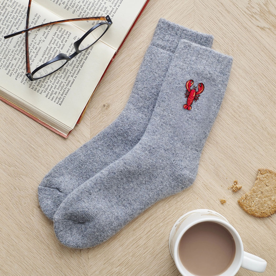 Lobster Wool Socks Lobster Wool Socks