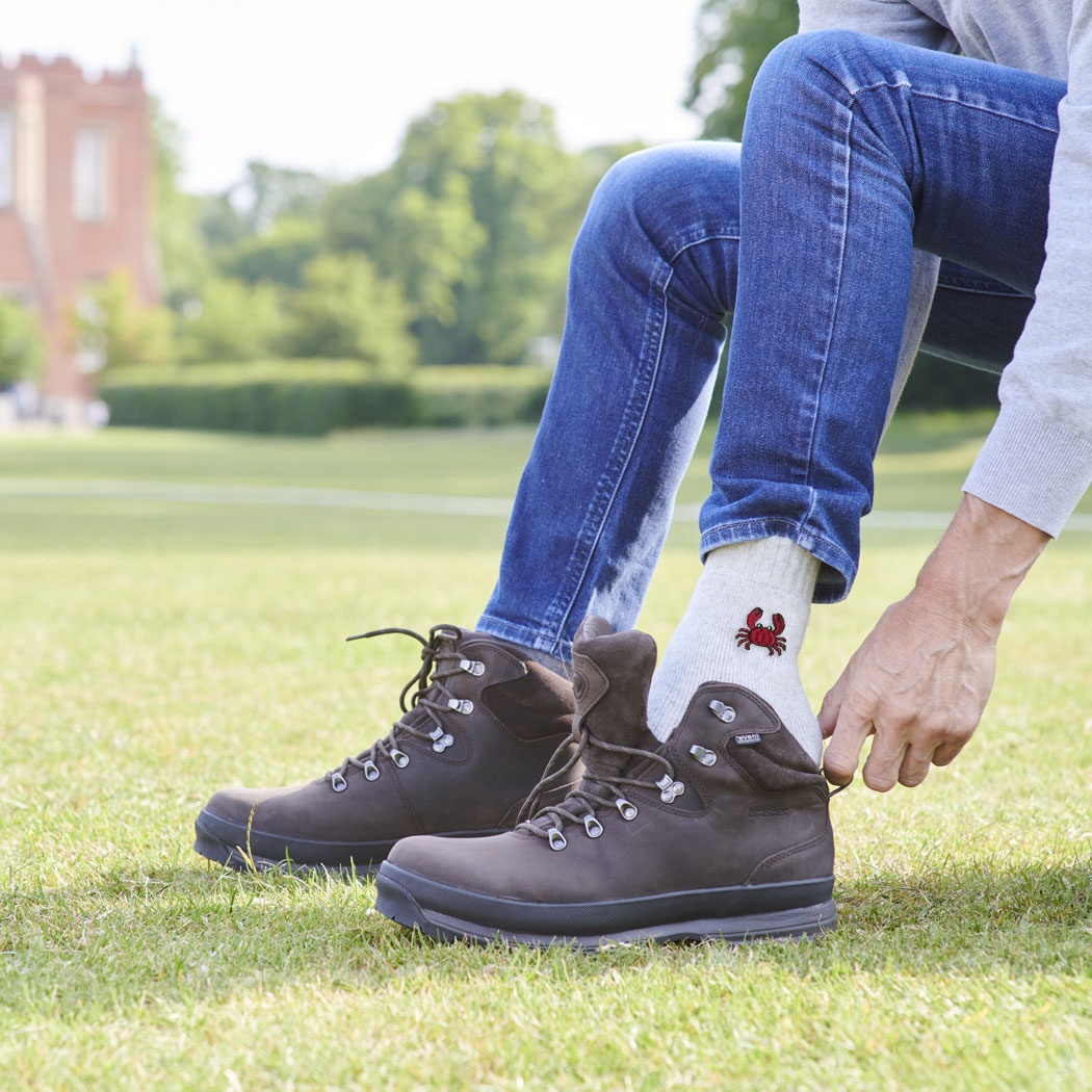 Coastal Crab Wool Socks Coastal Crab Wool Socks