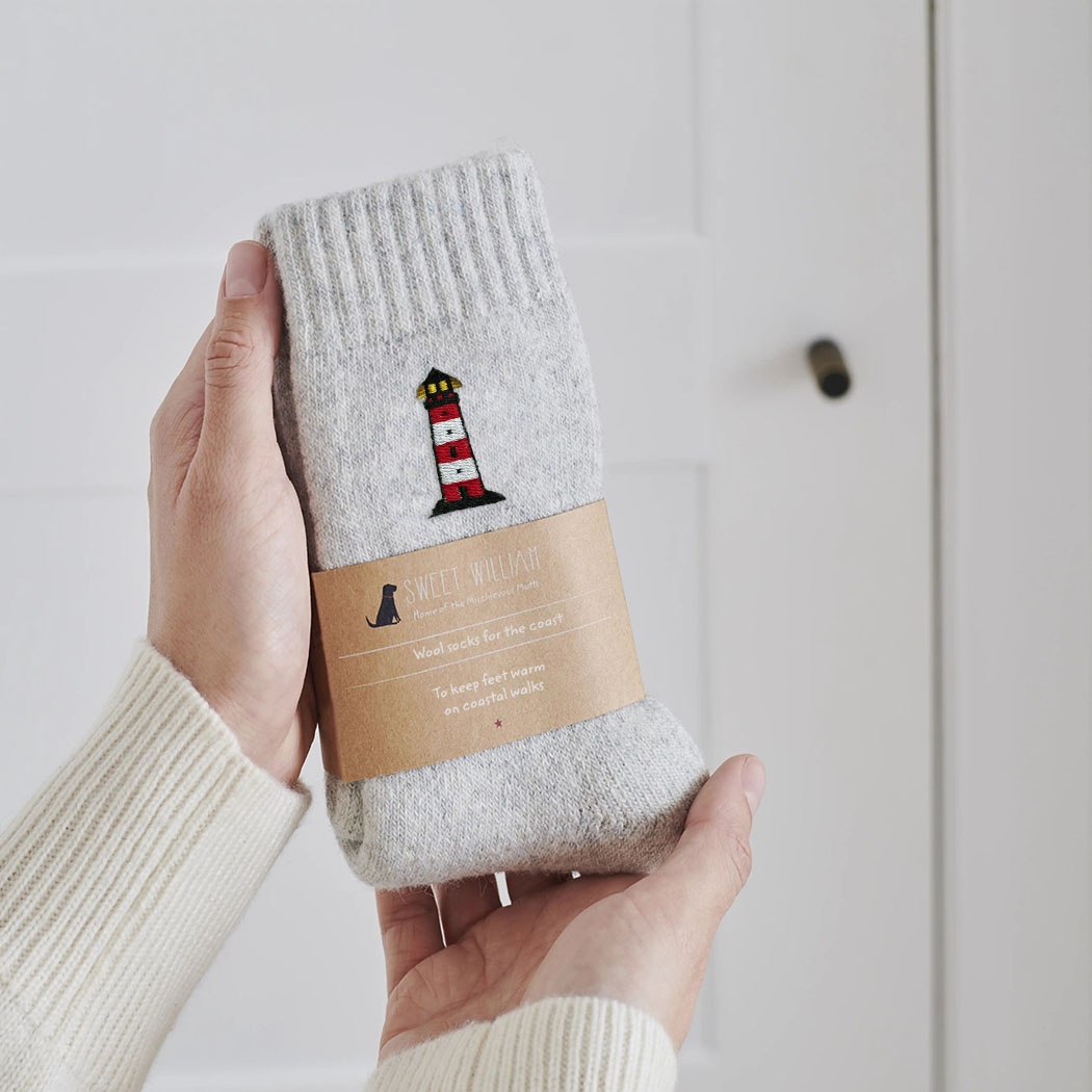 Lighthouse Wool Socks Lighthouse Wool Socks